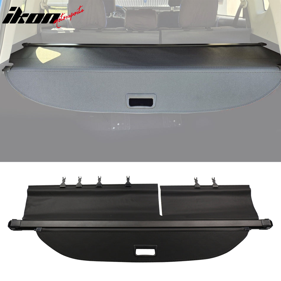 2013-2018 Toyota RAV4 XA40 OE Style Black Rear Cargo Trunk Cover