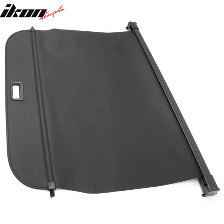 Fits 19-26 Volvo V60 Cross Country Retractable Cargo Cover Carbon Fiber Texture