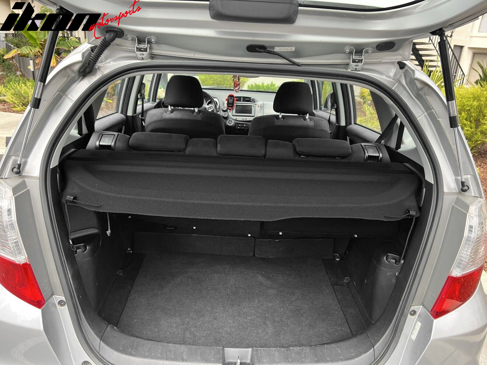 Fits 09-11 Honda Fit Jazz Style Non Retractable Rear Cargo Security Trunk Cover