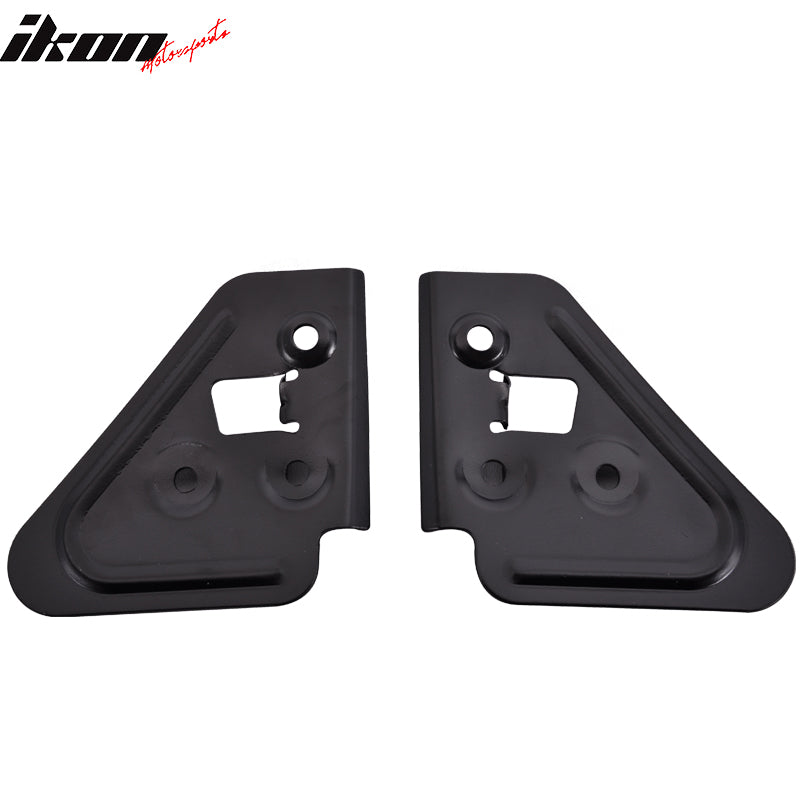 Towing Mirror Compatible With 1994-2001 Ram 1500 1994-2002 Ram 2500 3500, Towing Mirror Bracket 2PC by IKON MOTORSPORTS, 1995 1996 1997 1998 1999 2000