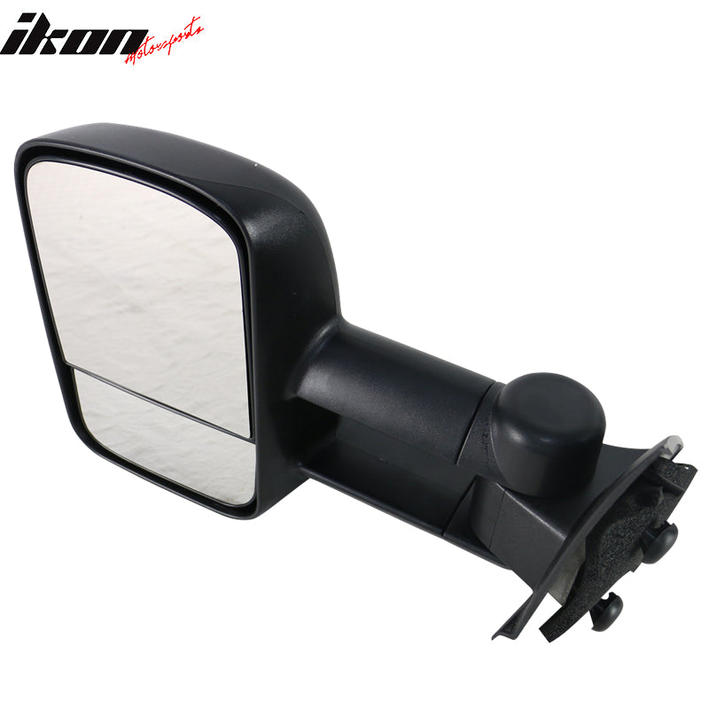 Towing Mirror Compatible With 1997-2004 Ford F150 F250, Side View