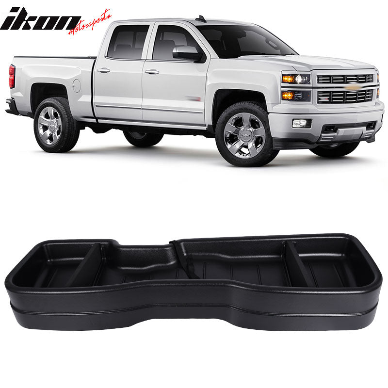 2014-2019 Chevy Silverado GMC Sierra Under Seat Storage Box PP