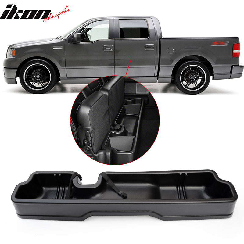 2004-2008 Ford F-150 4Dr Extended /Crew Cab Under Seat Storage Box PP