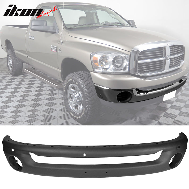 Front Bumper Cover Primed Plastic For 2006-08 Dodge Ram 1500 Ram Front Bumper Cover Primed Plastic For 2006-08 Dodge Ram 1500 Ram