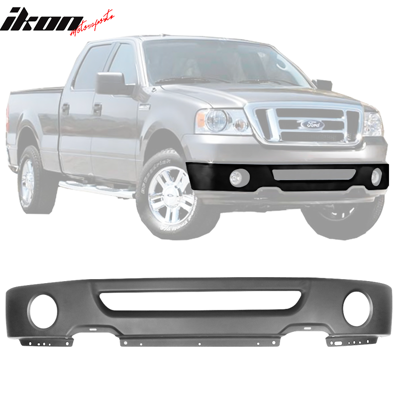 Fits 06-08 Ford F-150 & Mark LT Front Step Bumper Face Bar Grille Upper SS