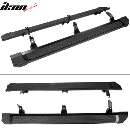 Fits 21-24 Ford Bronco OE Style Aluminum Side Step Running Boards Left Right