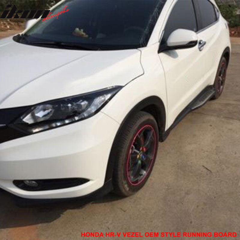 ホンダhrv HR-Vベゼル 2015-2018 ランニングボード サイドステップ 品質9001 積載量300kg ヴェゼル ランニングボードの通販