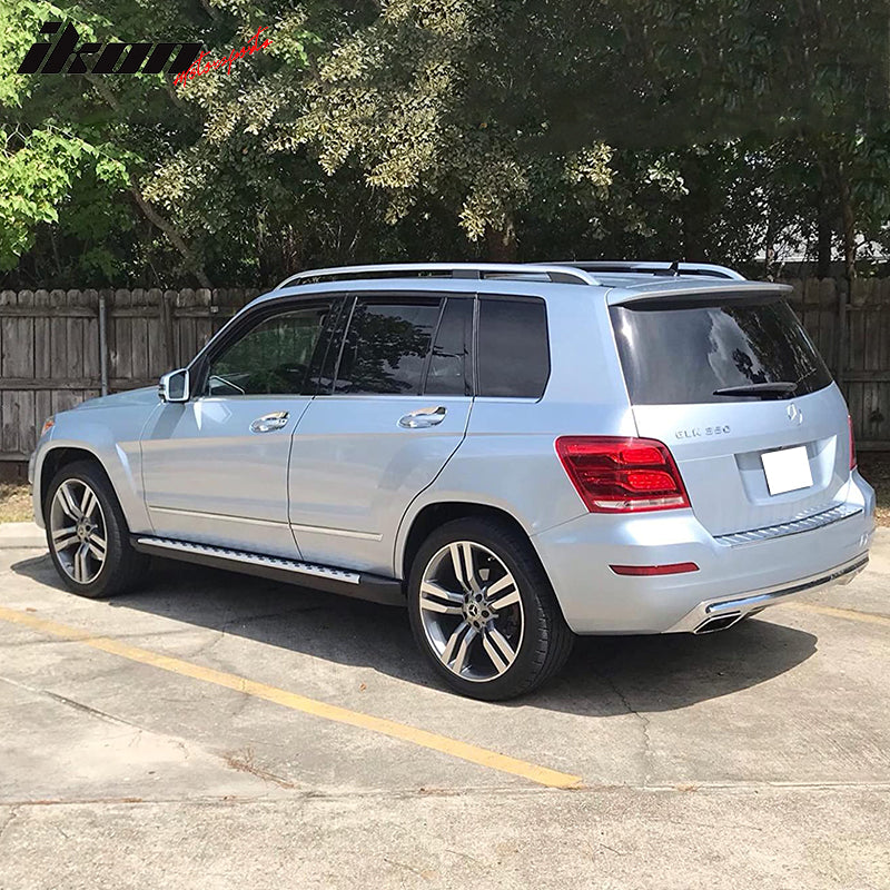 Fits 10-15 Benz X204 GLK350 GLK250 OE Style 2PCS Running Boards Side Step Bar