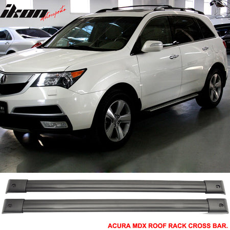 Cross Bars Mdx Roof Rails Cross Bar Compatible With 2007-2012