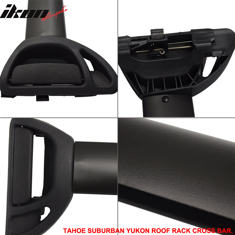 Cross Bars Compatible With 2000-2014 Tahoe Suburban Yukon, Roof