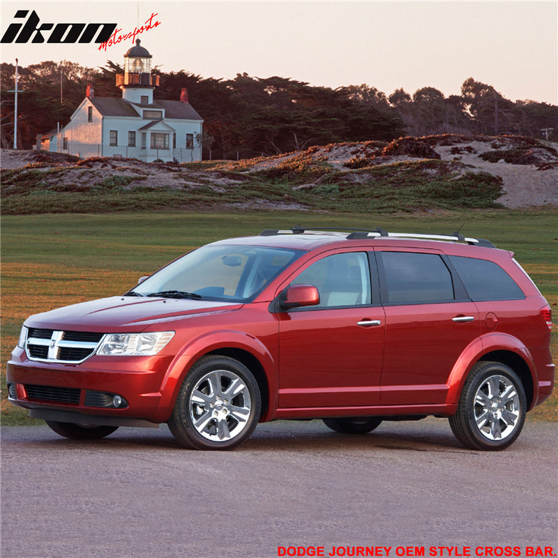 2019 dodge journey discount roof rack cross bars