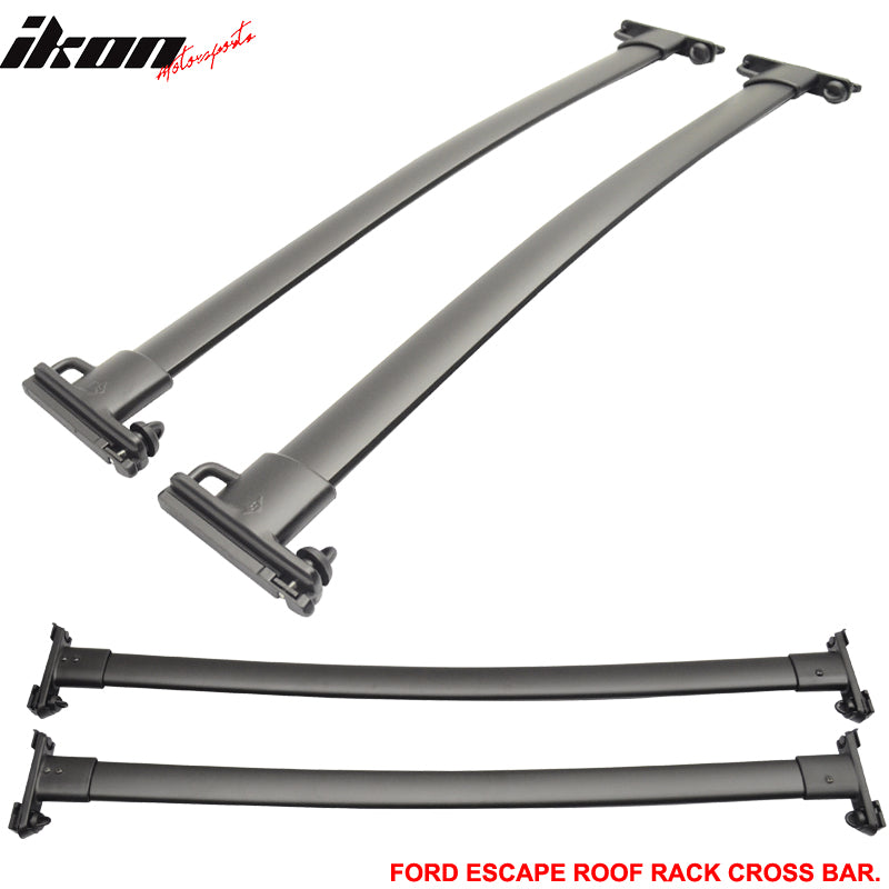 08 09 10 11 12 Escape OEM Genuine Ford Black Roof Rack Cross Bar Set 2-piece  NEW $159.95 - PicClick