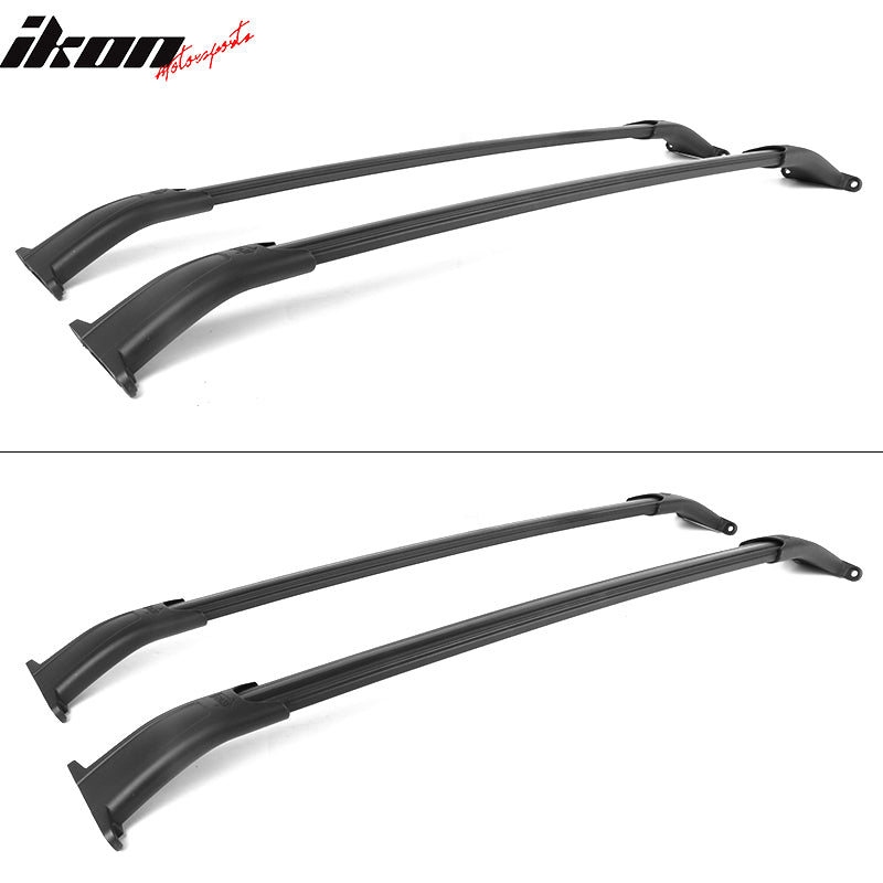 IKON MOTORSPORTS Cross Bars, Compatible With 15-20 Chevy Tahoe