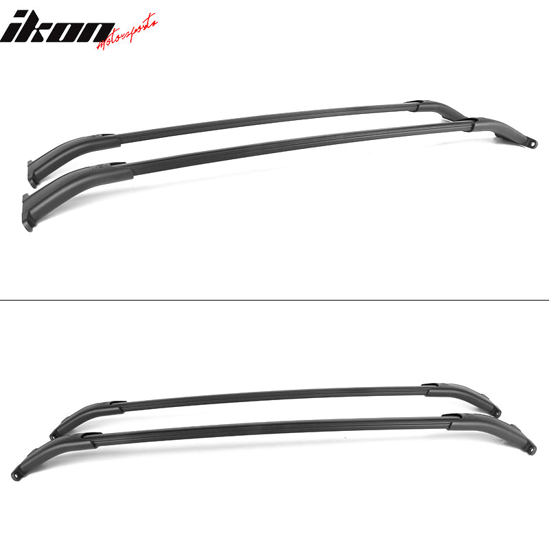 IKON MOTORSPORTS Cross Bars, Compatible With 15-20 Chevy Tahoe