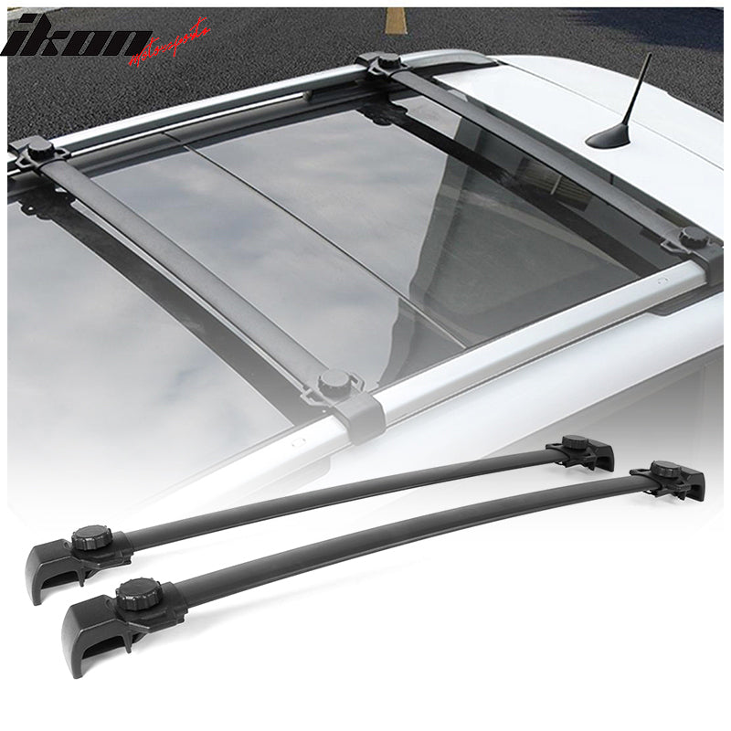 2014-2023 Jeep Renegade OE Black Top Roof Rack Cross Bar Aluminum