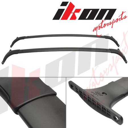 Fit 2009-2014 Nissan Murano Roof Rack Cross Bar Factory Style Black