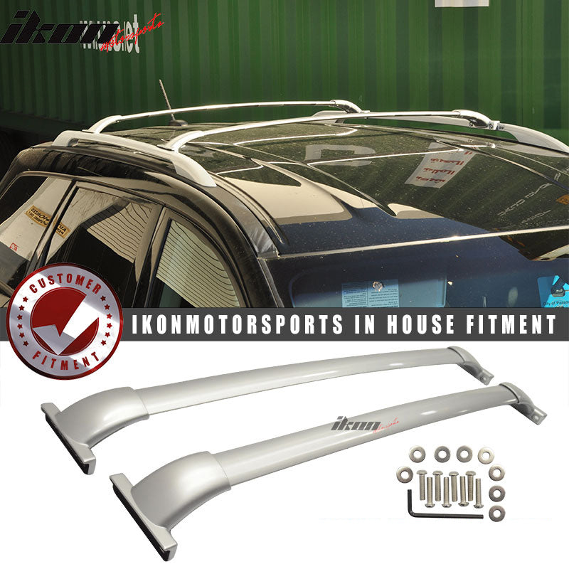 Cross Bars Compatible With 2013-2020 Nissan Pathfinder, Silver Factory ...