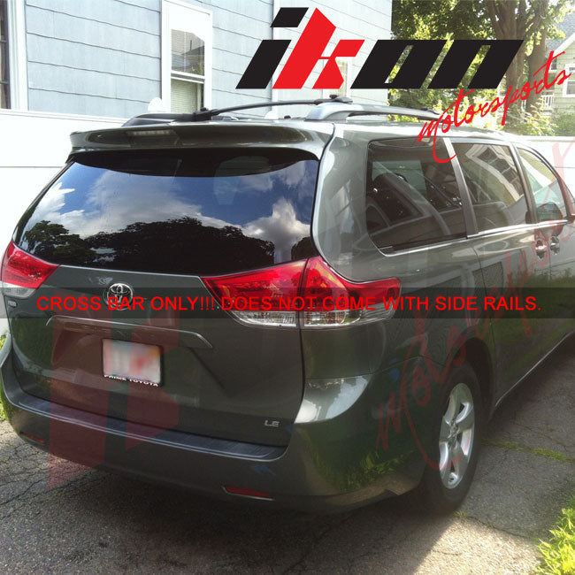 Ikon Rack Roof Rack Cross Bar Compatible With 2011-2015 Toyota Sienna, Factory ...