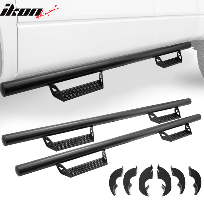 2007-2021 Toyota Tundra Double/Crew Cab BCT Style 2PCS Running Boards
