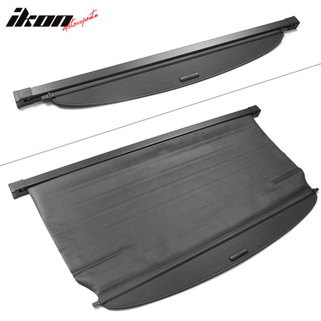 Fits 12-15 Benz ML Series ML350 PU Leather Tonneau Cargo Cover Retractable