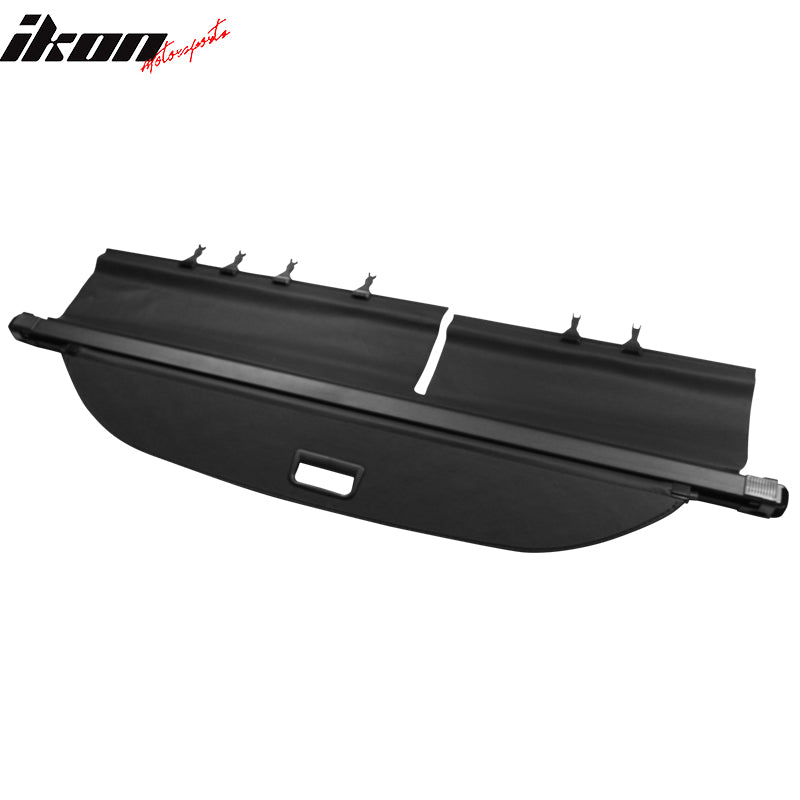 IKON MOTORSPORTS Cargo Cover Security Rear Trunk Cover Security Retractable Shield Compatible With Toyota Rav4 2013-2018