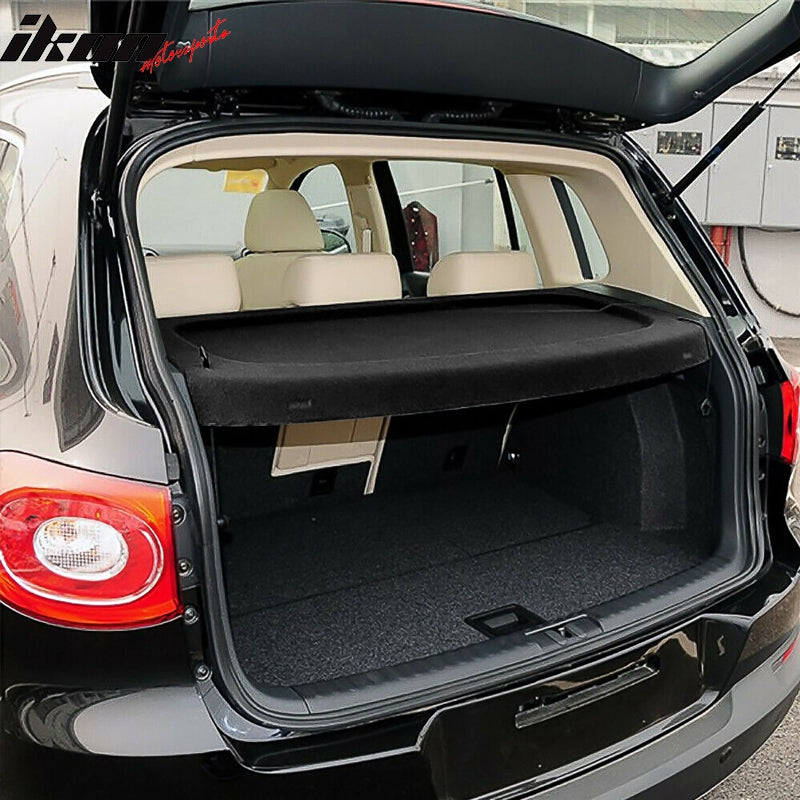 Car Retractable Cargo Cover for Volkswagen Tiguan Rear Trunk