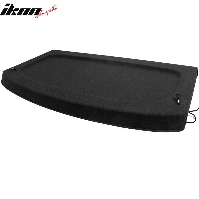 IKON MOTORSPORTS, Rear Cargo Cover Compatible With 2009-2017