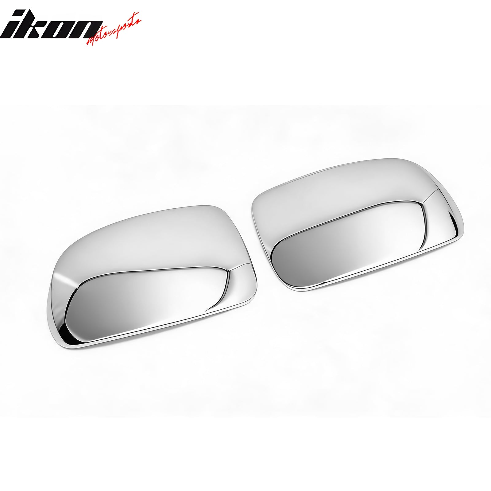 Fits 99-06 Chevrolet Silverado GMC Sierra Side Rearview Mirror Cover Caps Chrome