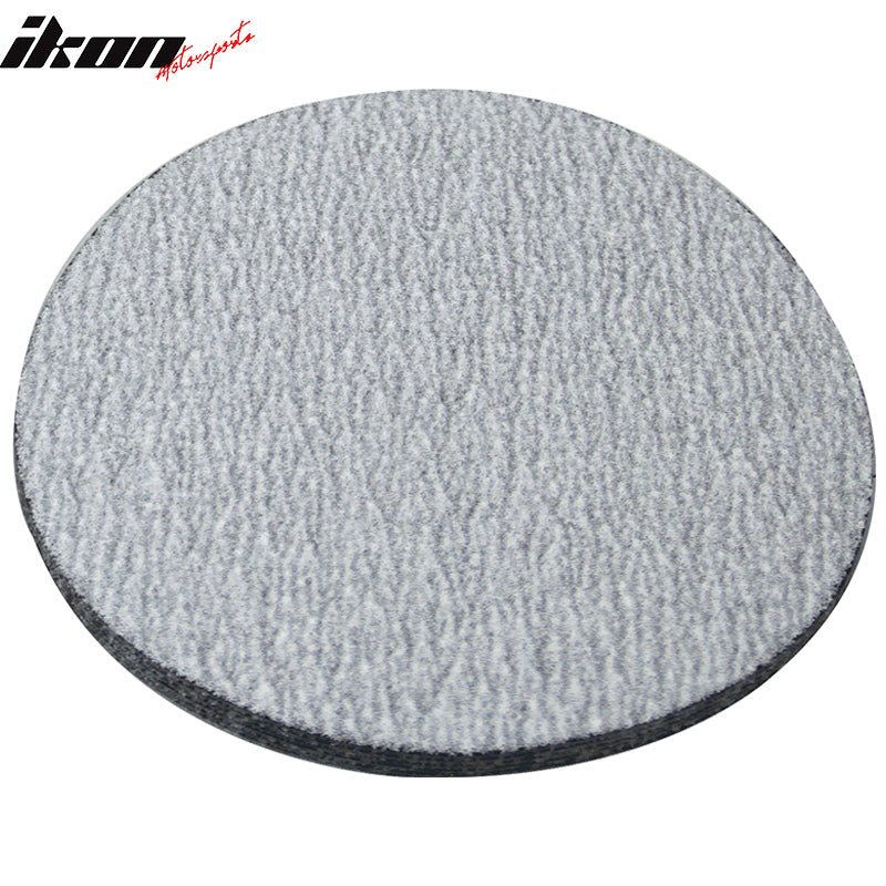 50PC 5in 127mm 150 Grit Auto Sanding Disc Sandpaper Sheets Sand PaperIkon Motorsports