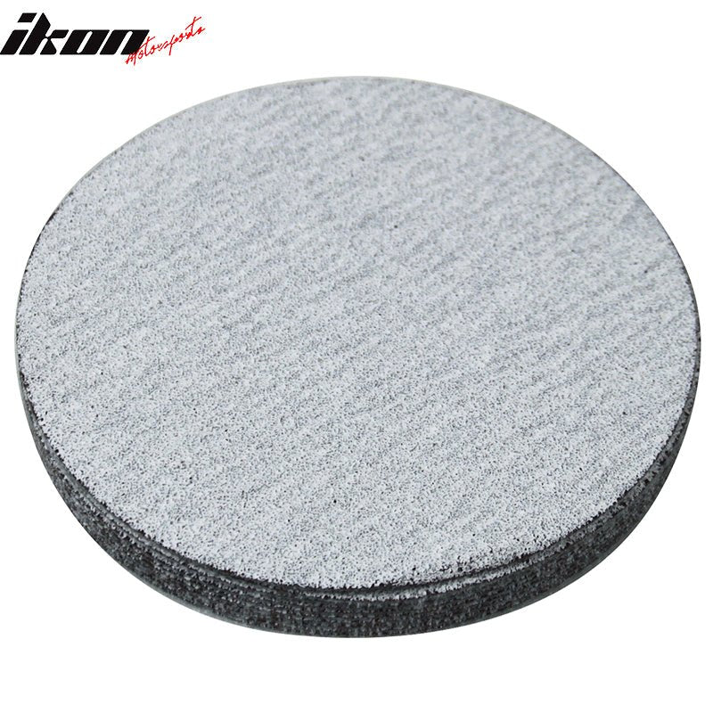 50PC 5in 127mm 80 Grit Auto Sanding Disc Sandpaper Sheets Sand PaperIkon Motorsports