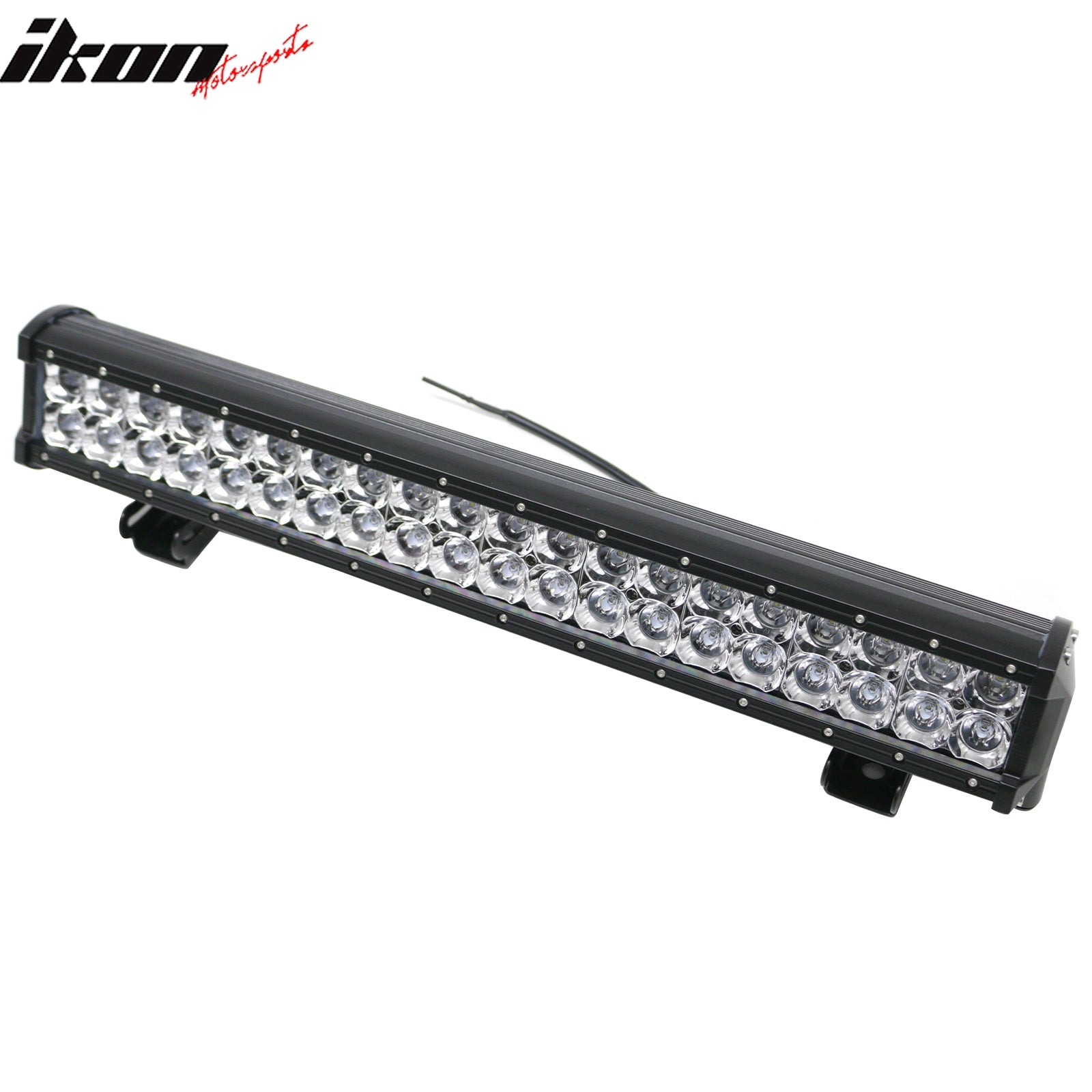 21" 120W 40 LED 2 Row LED Work Light Bar Spot Flood Combo Truck SUV ATV Off Road