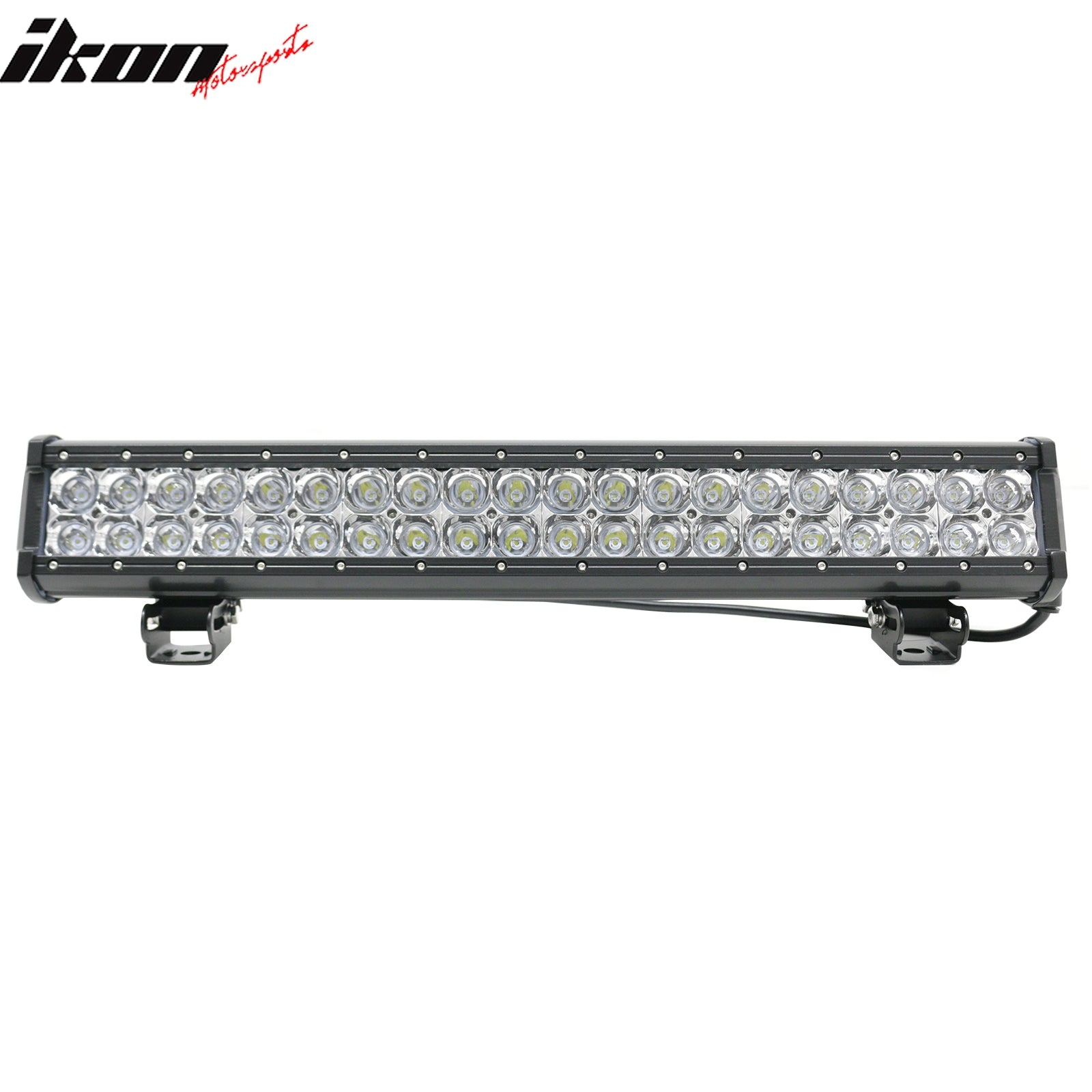 21" 120W 40 LED 2 Row LED Work Light Bar Spot Flood Combo Truck SUV ATV Off Road