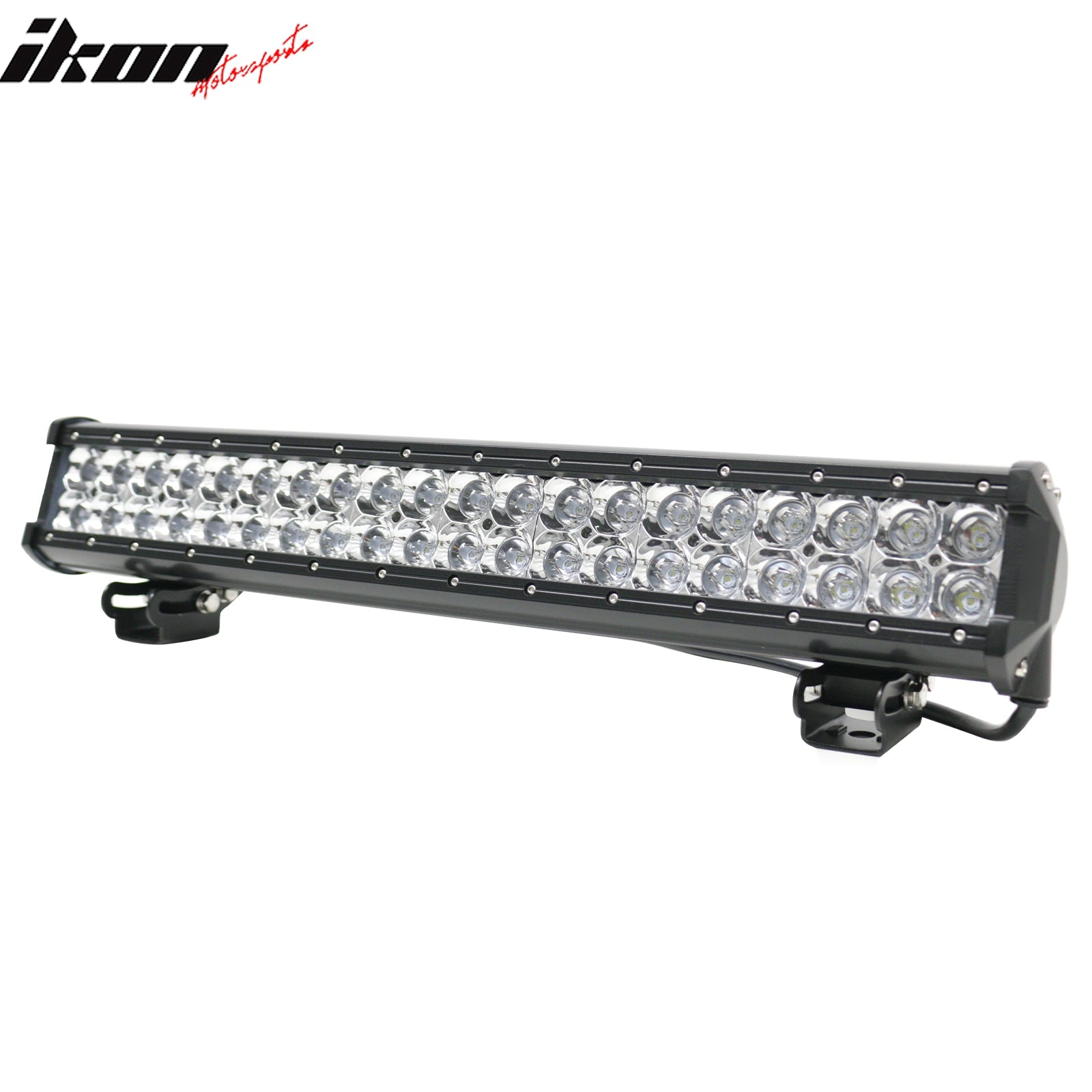 21" 120W 40 LED 2 Row LED Work Light Bar Spot Flood Combo Truck SUV ATV Off Road
