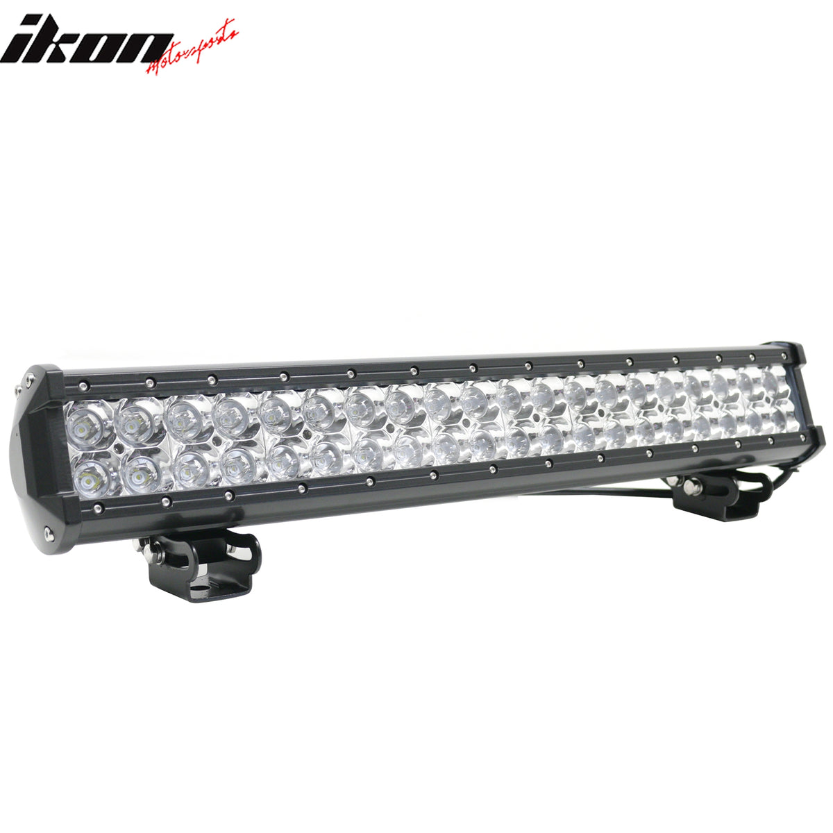 21" 120W 40 LED 2 Row LED Work Light Bar Spot Flood Combo Truck SUV ATV Off Road