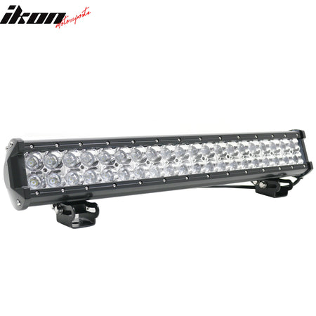 21" 120W 40 LED 2 Row LED Work Light Bar Spot Flood Combo Truck SUV ATV Off Road