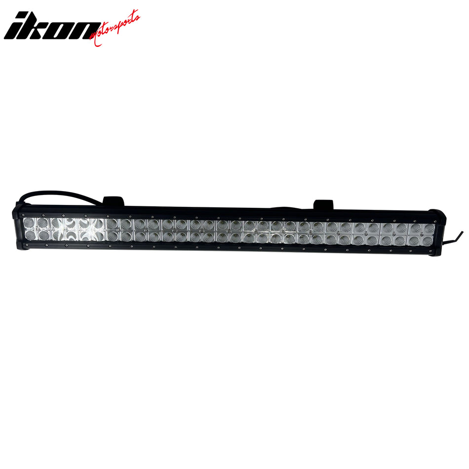 LED Light Bar for Universal 31" 180W 60 LED 60 Degree Flood Truck SUV Offroad