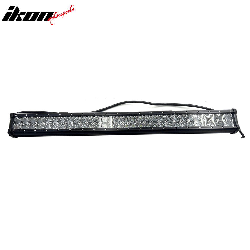 LED Light Bar for Universal Trucks 31" 180W 60 LED Combo 60 Degree Flood