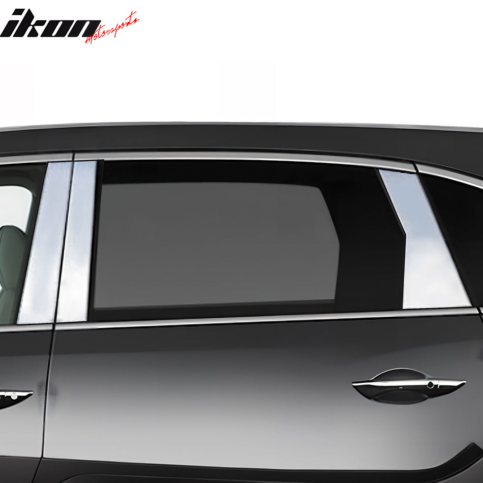 2014-2020 Acura MDX Mirror Finish Pillar Posts Stainless Steel