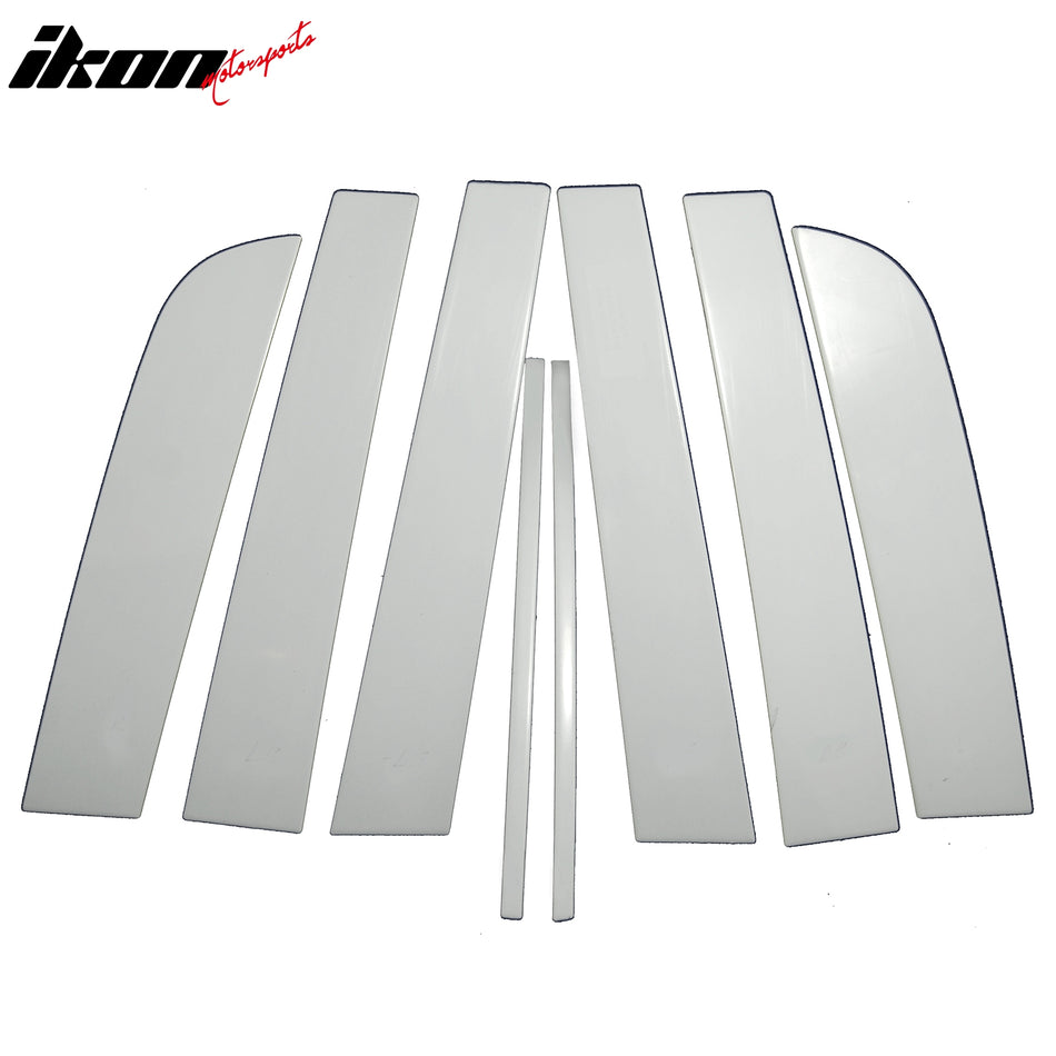 2008-2015 Scion XB Pillar Post Mirror Finish Trim Stainless Steel 6PCS