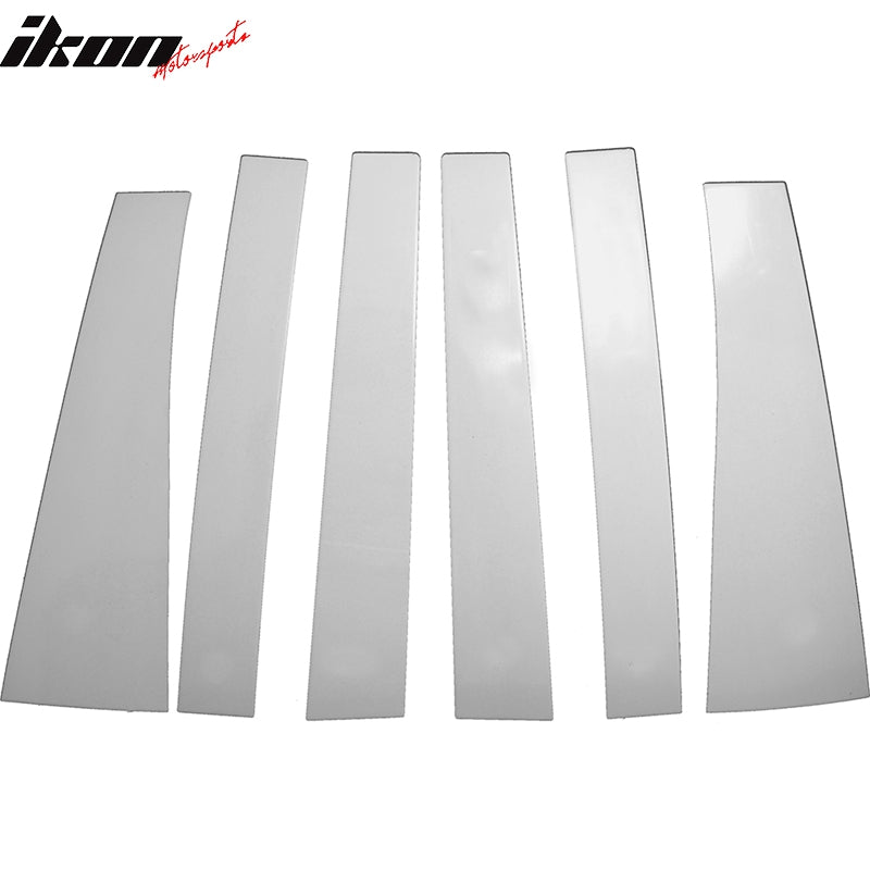 2011-2020 Toyota Sienna Pillar Posts Mirror Trim Stainless Steel 6PC