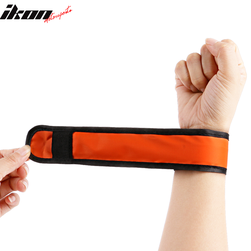 LED Slap Armband Lights Glow Band Strap for Running Cycling Biking Jogging 35cm