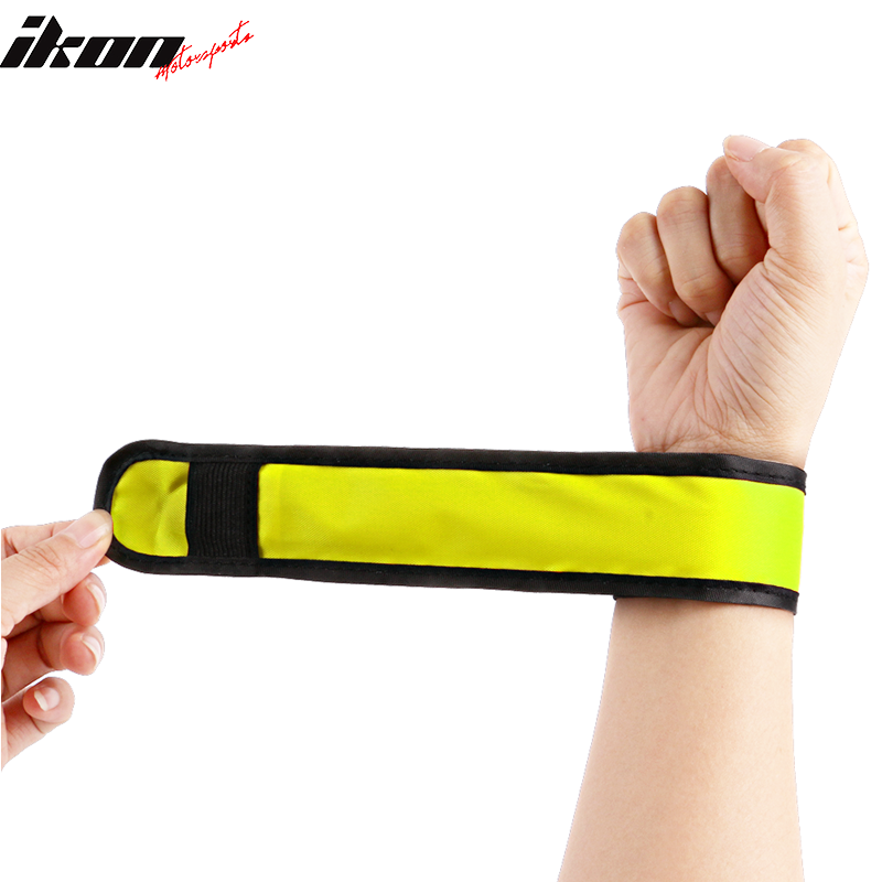 LED Slap Armband Lights Glow Band Strap for Running Cycling Biking Jogging 35cm