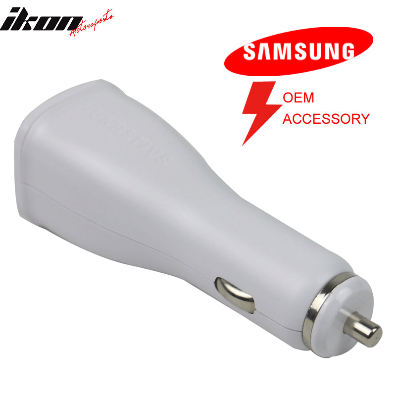 Samsung Galaxy S6 S7 Edge Adaptive Rapid Fast Charging Car Charger