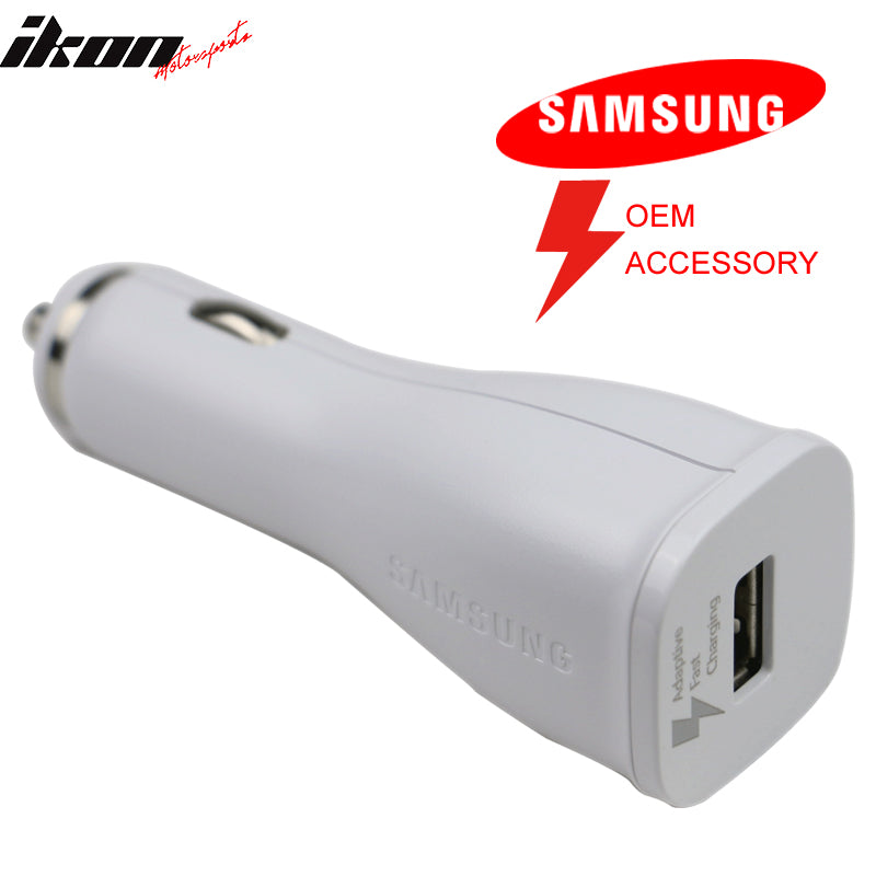 Samsung Galaxy Note 4 5 S6 S7 Edge Adaptive Rapid Fast Charging Car Charger