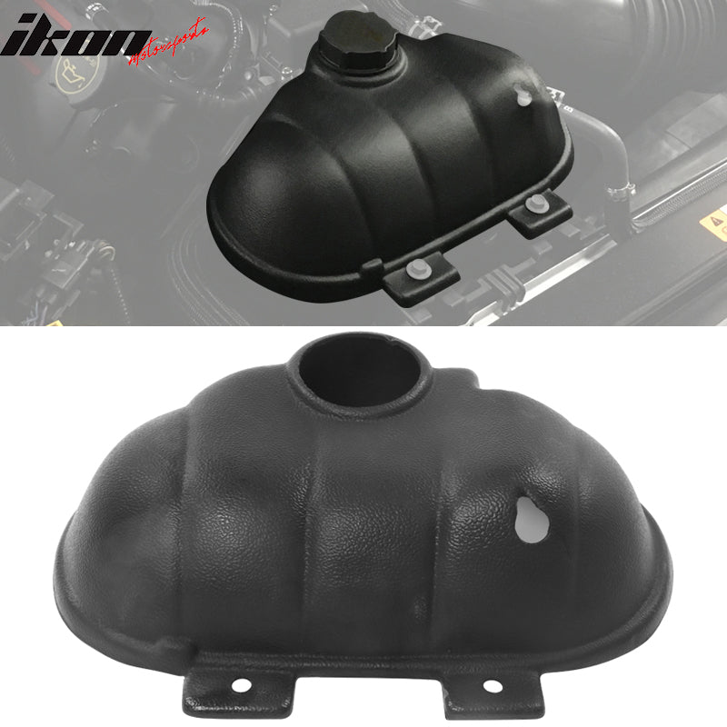2015-2023 Ford Mustang 2-Door Black Coolant Reservoir Tank Cover ABS