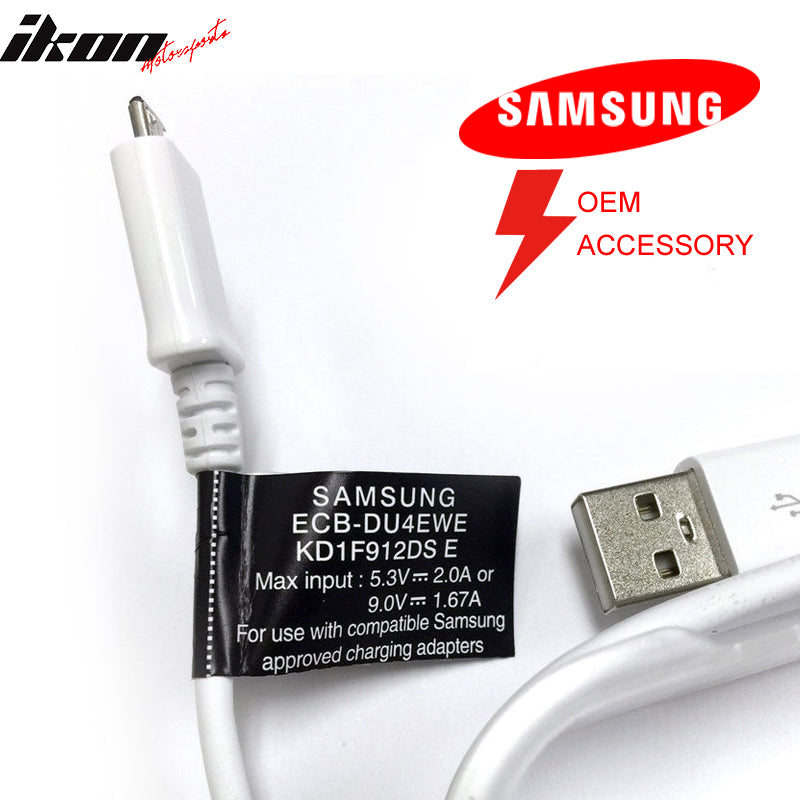 Samsung Galaxy Note4 S6 S7 Edge OE Fast Rapid Charger Home Wall Plug + USB Cable