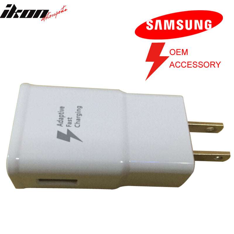Samsung Galaxy Note 4 S6 S7 Edge OE Adaptive Fast Rapid Charger Home Wall Plug