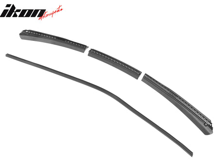 For 17-23 Tesla Model 3 Front Trunk Hood Seal Water Retaining Strip Protector PP