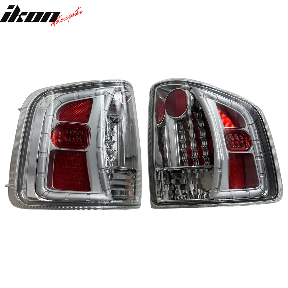 1994-2004 Chevy S10/GMC S15/Sonoma Multi-Diamond Cut Style Tail Lights Pair