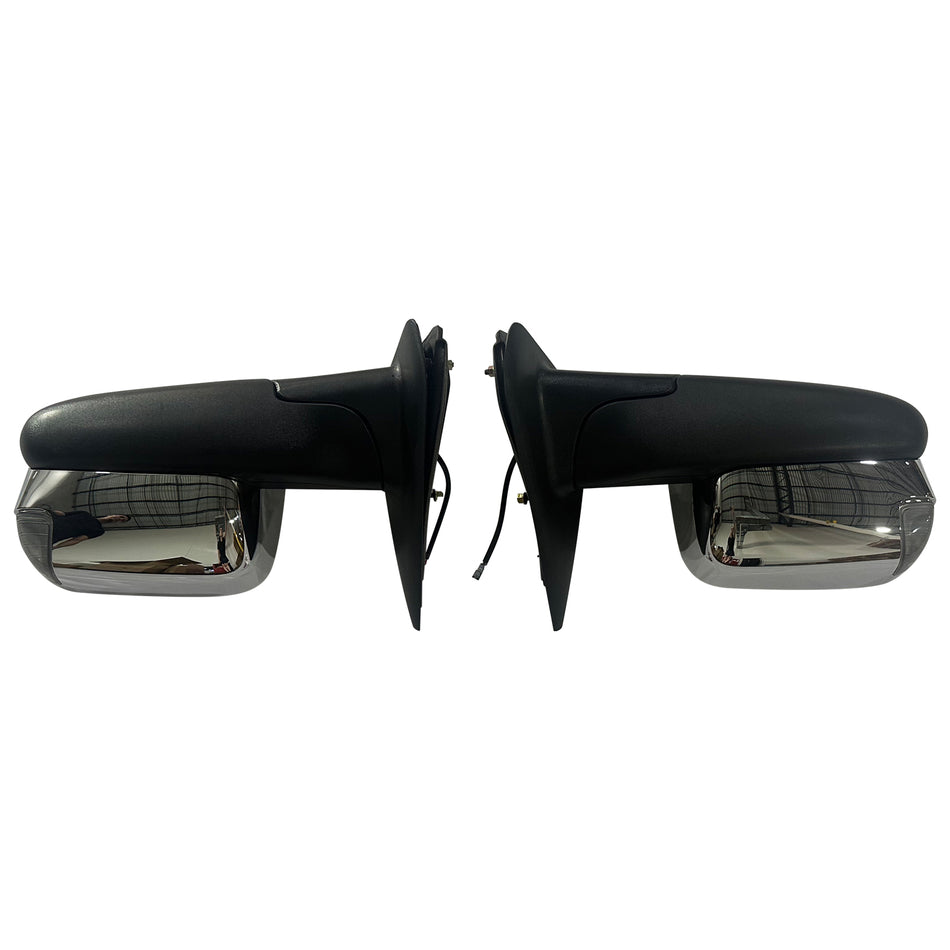2002-2009 Ram 1500 2500 3500 Side View Towing Mirrors w/ Turn Signal